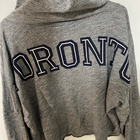 PINK cropped sweater - Picture 3 of 4